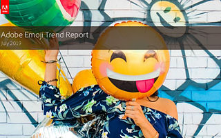 Adobe：2019年表情符號(hào)趨勢(shì)報(bào)告