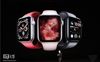 蘋果Apple Watch 5正式發(fā)布 擁有銀、金和太空灰三款配色