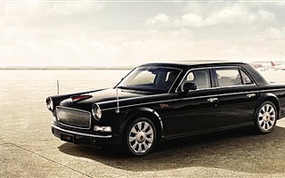 国产顶级豪华车的标杆红旗L5