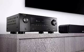 視頻測評 | 360度沉浸包圍聲！Denon X系列功放AVR-X2600H & AVR-X1600H