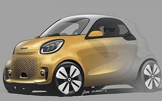 2020款Smart EQ fortwo即将亮相