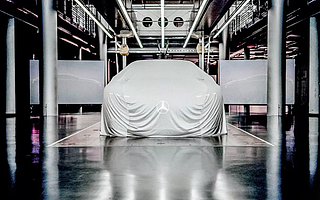 梅赛德斯-奔驰发布EQ电动概念车预告图