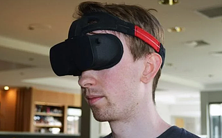 重量僅為200克 Vality 超高分辨率VR頭顯曝光