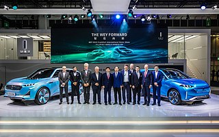 WEY：前瞻、向上