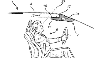 效果炫酷，沃尔沃提交新型抬头显示器专利申请