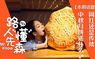 【视频】《路人懂先森》：网红 or 传统，哪款月饼征服你的味蕾？