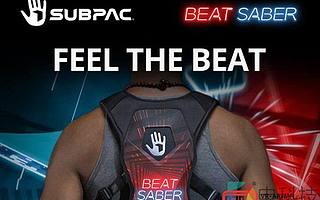 Beat Saber x SUBPAC限量版VR背包推出