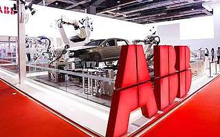 ABB最大机器人工厂上海动工，预计2021年投入运营