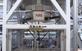 ABB最大机器人工厂上海破土动工