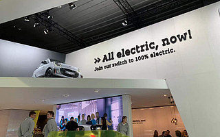 失意法兰克福：德系车企独角戏，超 20 日美巨头缺席36