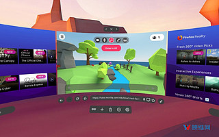 WebXR瀏覽器Firefox Reality 1.4正式推出