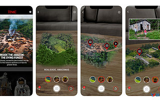 《時代周刊》用AR帶讀者探索正消失的亞馬遜雨林深處
