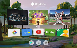 美國食品網站Hulu放棄對谷歌的Daydream VR的支持
