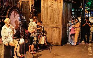 橫店戲精的非演藝生活