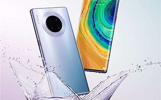 華為Mate 30 Pro官方渲染圖曝光 電源鍵采用紅色設(shè)計(jì)