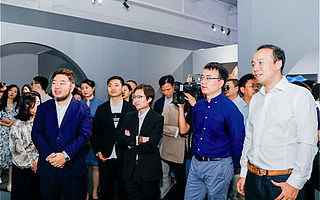 58同城攜手芭莎藝術舉辦藝術展 與平凡勞動者“破界?同行”