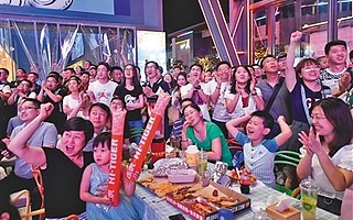 夜間經(jīng)濟(jì)助力中秋假期消費(fèi)增長