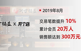 阿甘锅盔上线非码开个店，10㎡小店月销50万创造单品奇迹