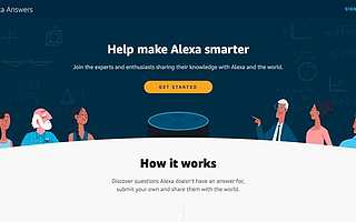 原創(chuàng) 亞馬遜正在眾包Alexa的答案