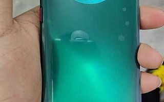 華為Mate 30 Pro真機照首曝：綠色機身 后置圓形四攝模組