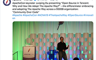 万亿级！腾讯大数据组件TubeMQ正式开源