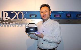 索尼吉田修平：人類的大腦正在適應VR