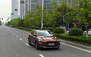 配备道路信息提前预警，福特中国2021年实现量产V2X车联网系统