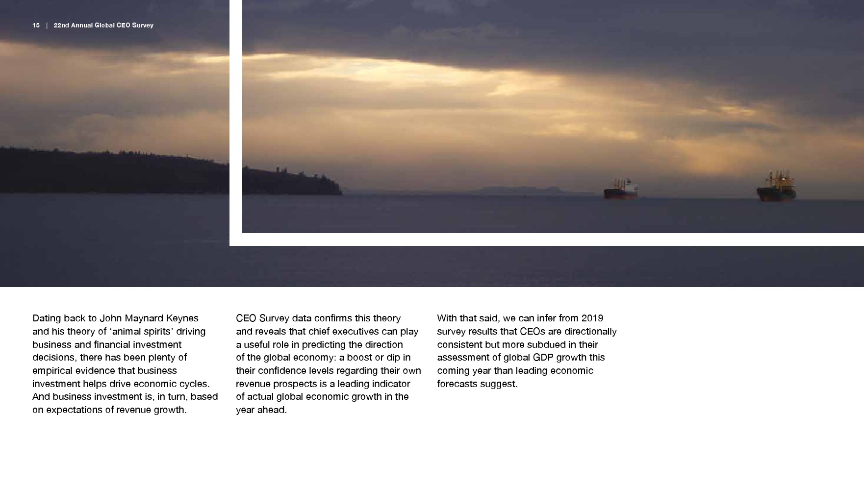 普华永道:2019年全球ceo报告