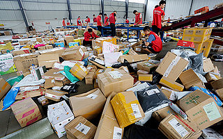 507億件！中國包裹快遞總量超歐美等發(fā)達(dá)經(jīng)濟(jì)體總和