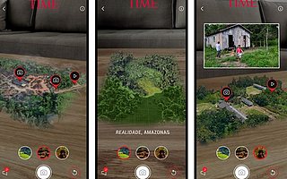 亞馬遜雨林AR擁有令人驚嘆的3D視覺AR體驗(yàn)