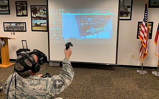 VR初创公司VINCI获百万美元合同 为美空军提供飞机维修和保养培训