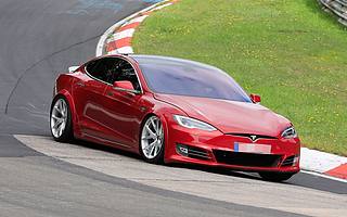 特斯拉Model S纽北成绩被透露，竟碾压保时捷Taycan近20秒