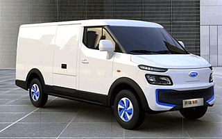 开瑞纯电动海豚EV明日上市 NEDC工况续航里程为251Km