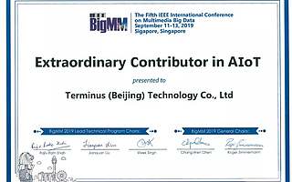 IEEE BigMM2019：特斯联荣获“AIoT卓越贡献者”荣誉