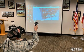 原创 VR培训解决方案公司VINCI获美国空军100万美元订单