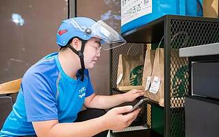 外卖覆盖100城3000家门店，星巴克的C位保住了吗？