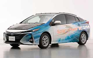 扳回一城！丰田太阳能电池测试车可增加56公里续航