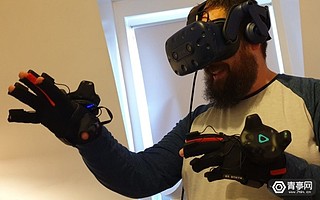 原創 Manus Prime VR體感手套測評：佩戴感舒適，追蹤器有點重