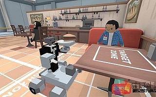 RoboCo是一款關(guān)于設(shè)計機器人的教育VR沙盒