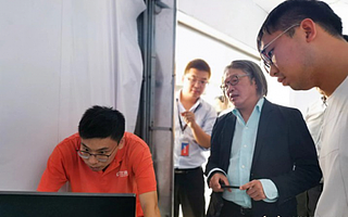 日本理光映像中國區(qū)董事長參觀優(yōu)信VR影棚   贊中國二手車行業(yè)領(lǐng)先日本