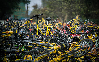 单车百年：从末代皇帝的御用玩物，到欠千万人押金的“过街老鼠”