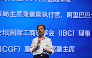 張勇上任首周秀：從建議學弟學妹學習，到幫助1000萬家中小企業盈利