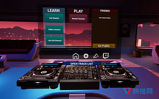 專業級DJ教學《DJ School》登陸Oculus Quest