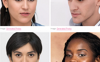 10萬(wàn)個(gè)AI生成的免費(fèi)人像應(yīng)該會(huì)讓圖像版權(quán)公司很頭疼