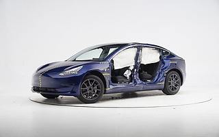 特斯拉 Model 3 將 IIHS Top Safety Pick +添加到其安全獎項中