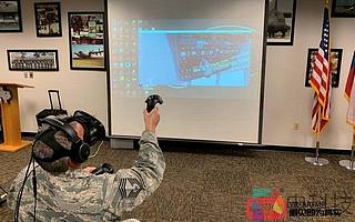 VINCI VR獲得美空軍100萬美元沉浸式維護培訓解決方案合同