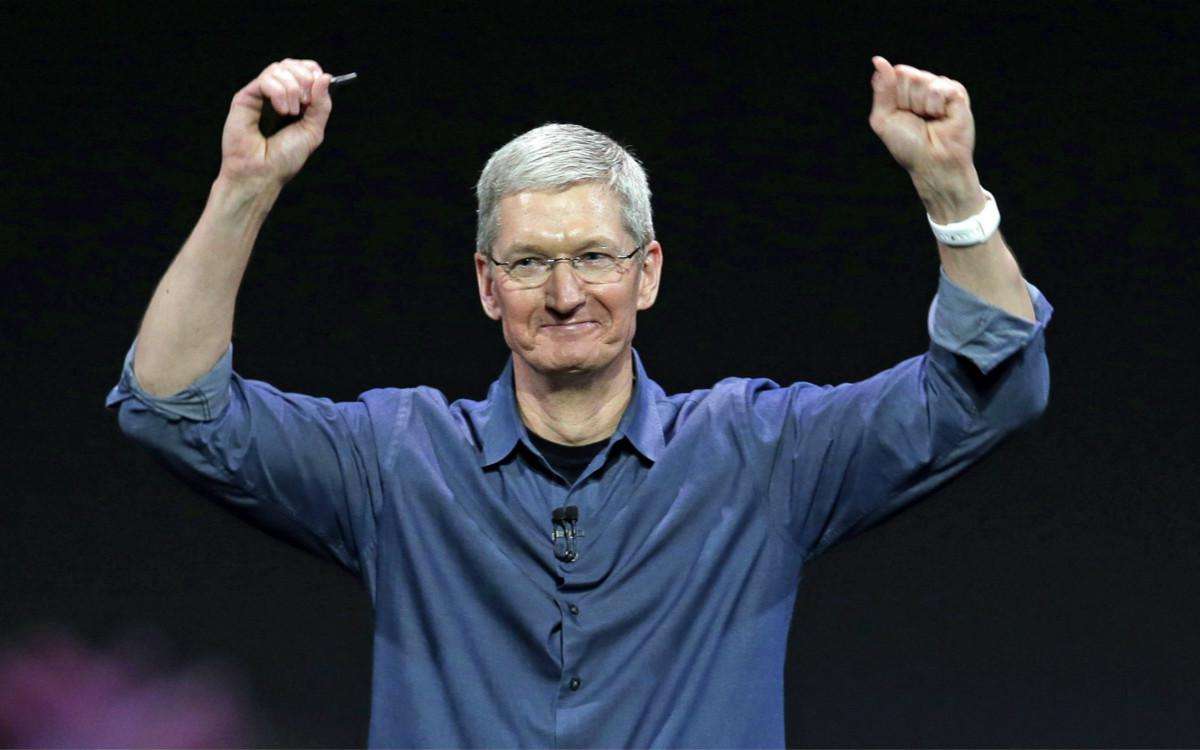库克致谢果粉：爱上史上最佳iPhone