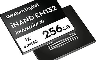西數推出eMMC SSD 順序讀速度分別為310MB/s和150MB/s