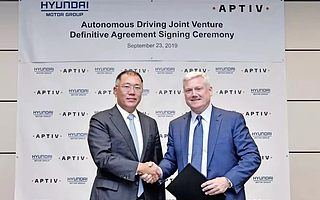 现代汽车与安波福的自动驾驶生意经