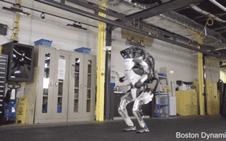 波士顿动力 Atlas 机器人完成了一整套动作表演